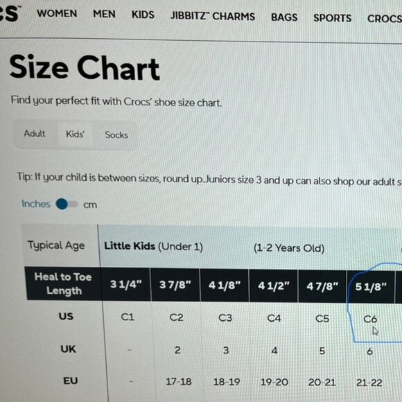 Crocs Crocband Little Boy Size C7 Child Waterproof Clogs Strap Sandals Shoes - Picture 11 of 12